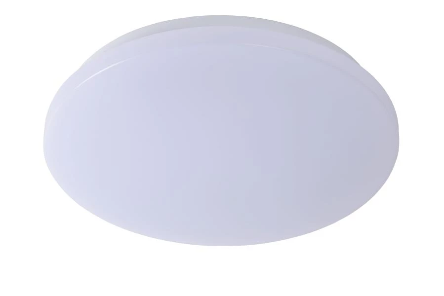 Lucide OTIS - Flush ceiling light - Ø 26 cm - LED - 1x14W 3000K - Opal - off